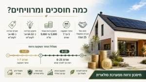 כמה חוסכים ומרוויחים